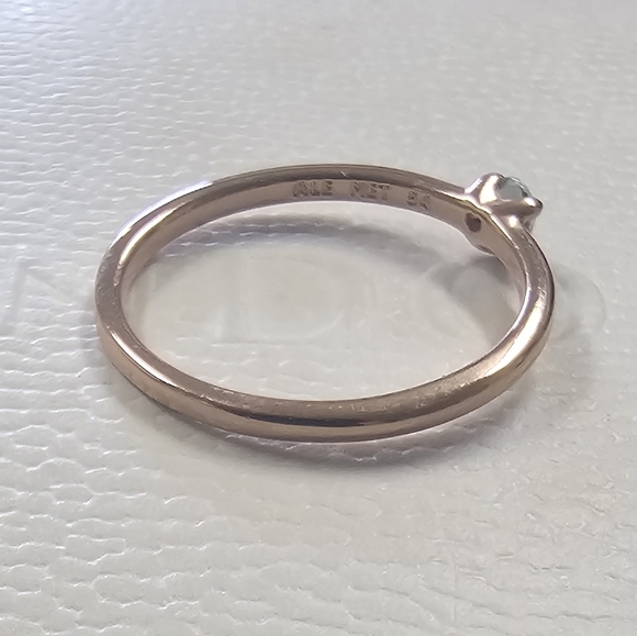 Pandora Light Blue Solitaire Ring size 54 - Picture 7 of 7